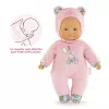 Mīkstā rotaļu lācīte Simba‑Dickie Corolle Mon Doudou Corolle Sweetheart rozā krāsā — komforta plīša lelle