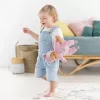 Mīkstā rotaļu lācīte Simba‑Dickie Corolle Mon Doudou Corolle Sweetheart rozā krāsā — komforta plīša lelle