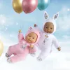 Mīkstā rotaļu lācīte Simba‑Dickie Corolle Mon Doudou Corolle Sweetheart rozā krāsā — komforta plīša lelle