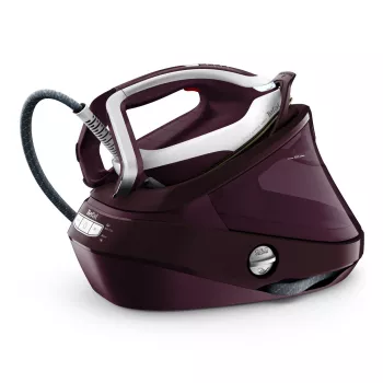 Tefal Pro Express Vision GV9810 3000 W 1.1 L Durilium AirGlide Autoclean zole Sarkana, Balta