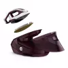 Tefal Pro Express Vision GV9810 3000 W 1.1 L Durilium AirGlide Autoclean zole Sarkana, Balta