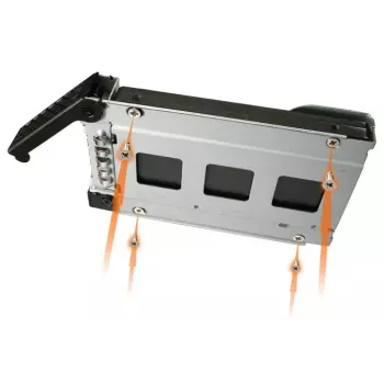 Diskdziņu nodalījuma panelis Icy Dock MB994SK-1B