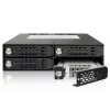 Diskdziņu nodalījuma panelis Icy Dock MB994SK-1B
