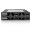 Diskdziņu nodalījuma panelis Icy Dock MB994SK-1B