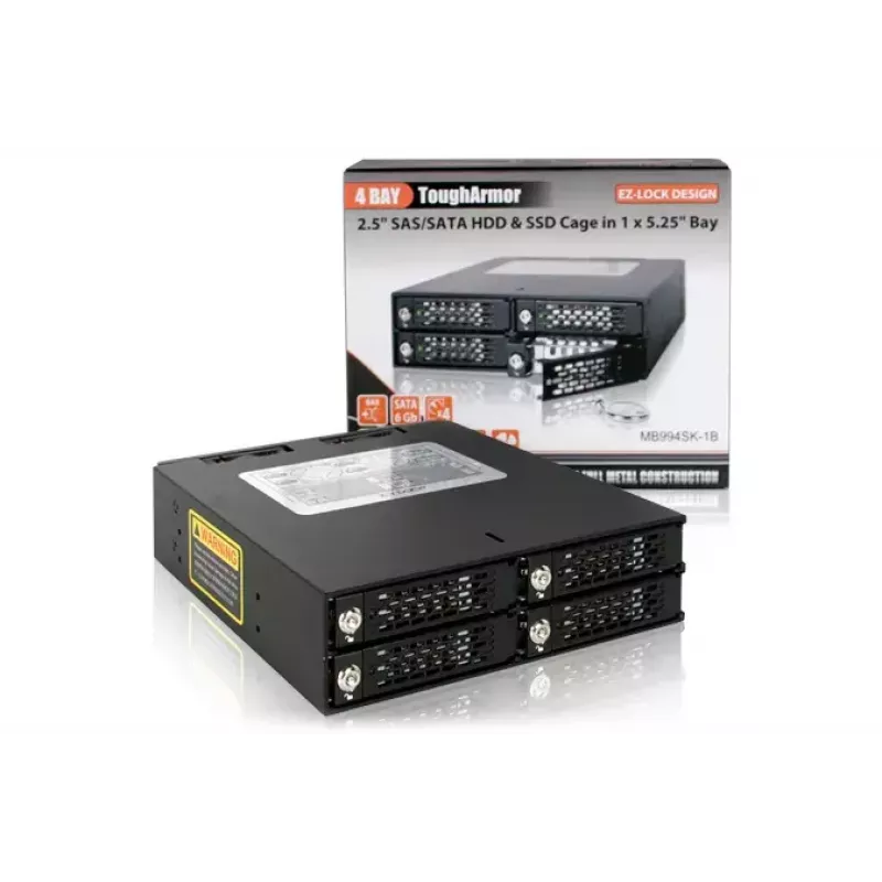 Diskdziņu nodalījuma panelis Icy Dock MB994SK-1B