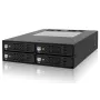 Diskdziņu nodalījuma panelis Icy Dock MB994SK-1B