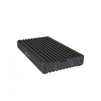 ICY BOX IB-2817M-C32 SSD korpuss Melns M.2