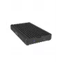 ICY BOX IB-2817M-C32 SSD korpuss Melns M.2