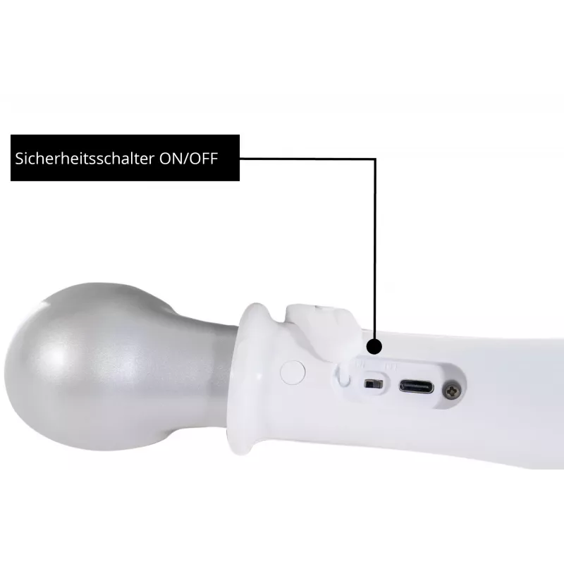 Disher scoop Unold 488990 4 mm Nerūsējošais tērauds Plastmasa Balts