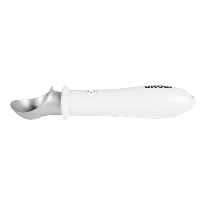 Disher scoop Unold 488990 4 mm Nerūsējošais tērauds Plastmasa Balts