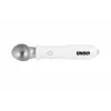 Disher scoop Unold 488990 4 mm Nerūsējošais tērauds Plastmasa Balts