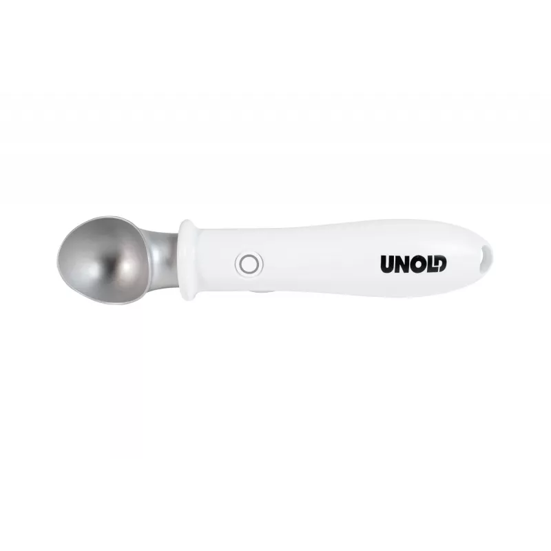Disher scoop Unold 488990 4 mm Nerūsējošais tērauds Plastmasa Balts