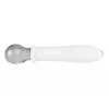 Disher scoop Unold 488990 4 mm Nerūsējošais tērauds Plastmasa Balts