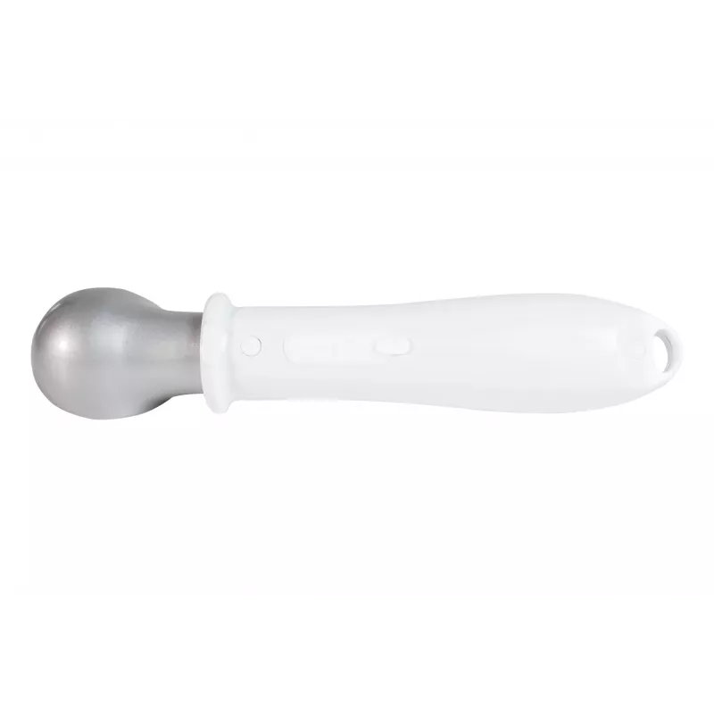 Disher scoop Unold 488990 4 mm Nerūsējošais tērauds Plastmasa Balts