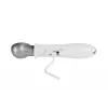 Disher scoop Unold 488990 4 mm Nerūsējošais tērauds Plastmasa Balts