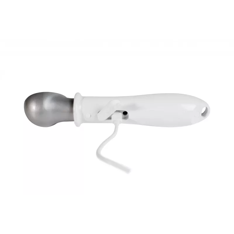 Disher scoop Unold 488990 4 mm Nerūsējošais tērauds Plastmasa Balts
