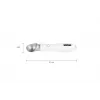 Disher scoop Unold 488990 4 mm Nerūsējošais tērauds Plastmasa Balts