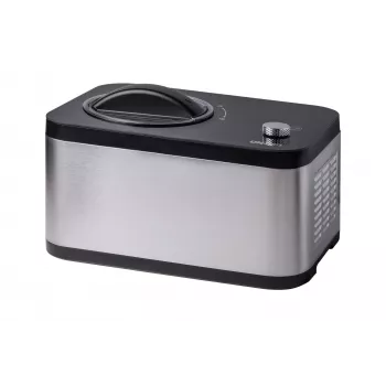 Unold 48826 Eismaschine & Joghurtbereiter EVA Compressor saldējuma automāts 1.5 L 120 W Melns, Nerūsējošais tērauds