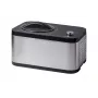 Unold 48826 Eismaschine & Joghurtbereiter EVA Compressor saldējuma automāts 1.5 L 120 W Melns, Nerūsējošais tērauds