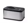 Unold 48826 Eismaschine & Joghurtbereiter EVA Compressor saldējuma automāts 1.5 L 120 W Melns, Nerūsējošais tērauds