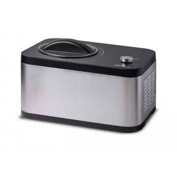 Unold 48826 Eismaschine & Joghurtbereiter EVA Compressor saldējuma automāts 1.5 L 120 W Melns, Nerūsējošais tērauds