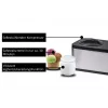 Unold 48826 Eismaschine & Joghurtbereiter EVA Compressor saldējuma automāts 1.5 L 120 W Melns, Nerūsējošais tērauds
