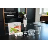 ESGE M 160 G Gourmet 0.6 L iegremdējamais blenderis 160 W Antracīts, Balts