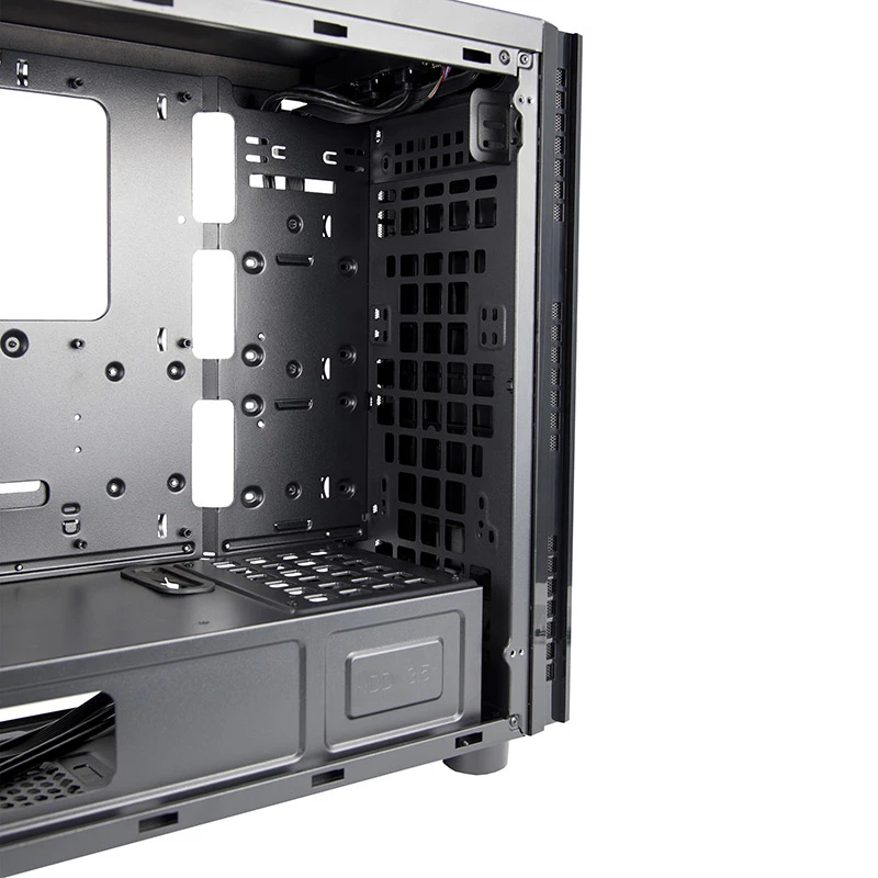 PC Case Chieftec Hawk Tower Melns
