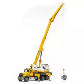 Celtņa kravas auto BRUDER MACK Granite Liebherr