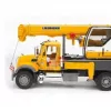 Celtņa kravas auto BRUDER MACK Granite Liebherr