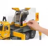 Celtņa kravas auto BRUDER MACK Granite Liebherr