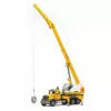 Celtņa kravas auto BRUDER MACK Granite Liebherr