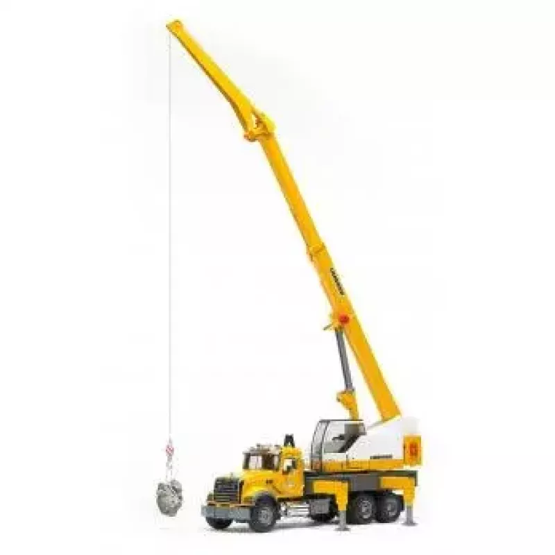 Celtņa kravas auto BRUDER MACK Granite Liebherr