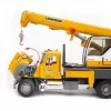 Celtņa kravas auto BRUDER MACK Granite Liebherr