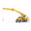 Celtņa kravas auto BRUDER MACK Granite Liebherr