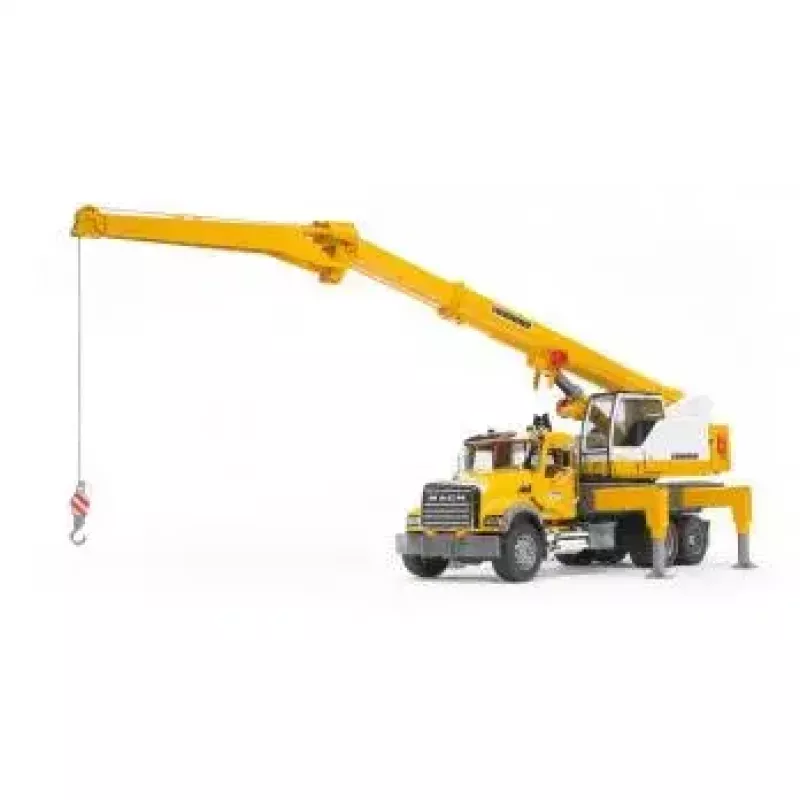 Celtņa kravas auto BRUDER MACK Granite Liebherr
