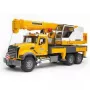 Celtņa kravas auto BRUDER MACK Granite Liebherr