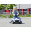 Simba-Dickie BIG Mercedes-AMG GT vizināmais auto sudraba/melnā krāsā – bērnu stumjamais/pedāļu braucamrīks