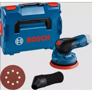 Bosch GEX 12V-125 Professional disku slīpmašīna 10000 RPM 20000 OPM melna, zila, sarkana