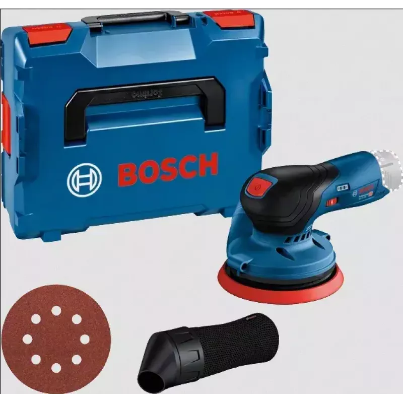 Bosch GEX 12V-125 Professional disku slīpmašīna 10000 RPM 20000 OPM melna, zila, sarkana