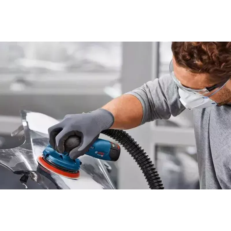 Bosch GEX 12V-125 Professional disku slīpmašīna 10000 RPM 20000 OPM melna, zila, sarkana
