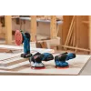 Bosch GEX 12V-125 Professional disku slīpmašīna 10000 RPM 20000 OPM melna, zila, sarkana