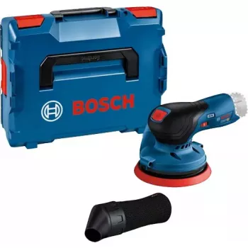 Bosch GEX 12V-125 Professional disku slīpmašīna 10000 RPM 20000 OPM melna, zila, sarkana