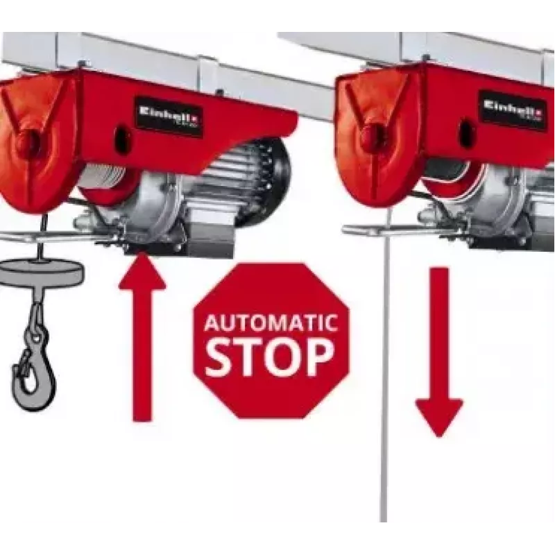 Troses pacēlājs Einhell TC-EH 250 500 W 12 m 125 kg
