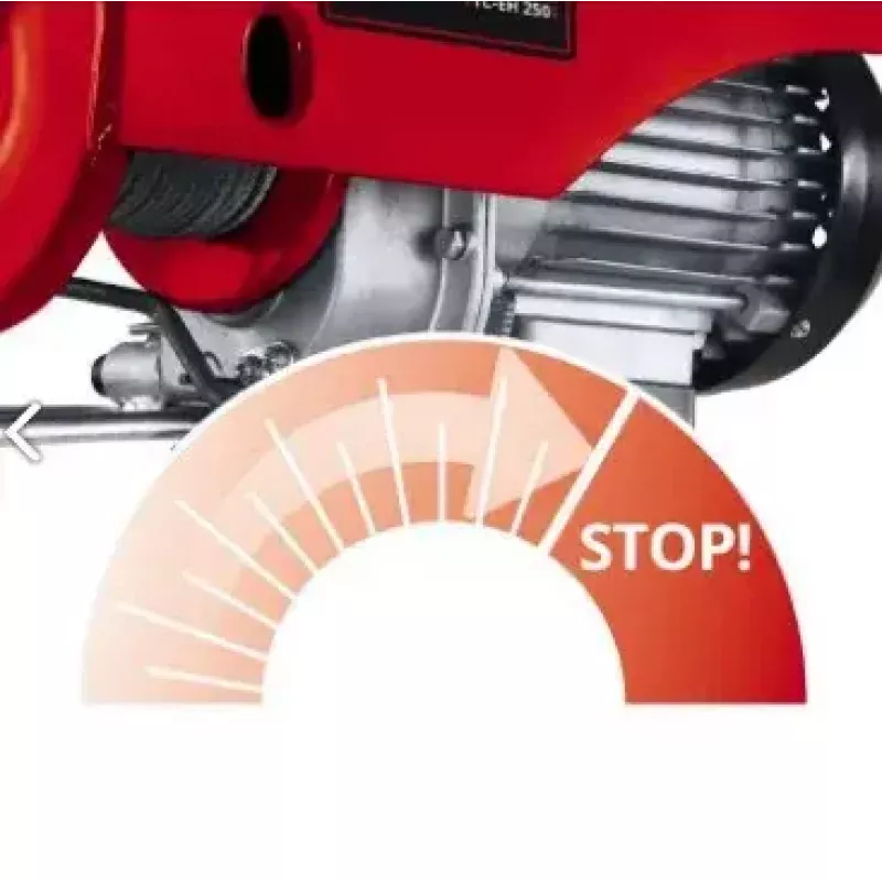 Troses pacēlājs Einhell TC-EH 250 500 W 12 m 125 kg