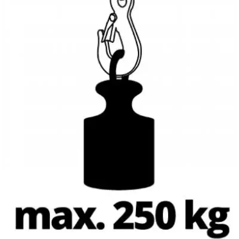 Troses pacēlājs Einhell TC-EH 250 500 W 12 m 125 kg