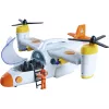 Rotaļu transportlīdzeklis Simba‑Dickie Fireman Sam Fire Swift glābšanas lidmašīnas modelis 109252615, bērnu rotaļu lidmašīna