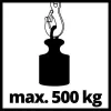 Elektriskā telfera Einhell TC-EH 500 1000 W 500 kg