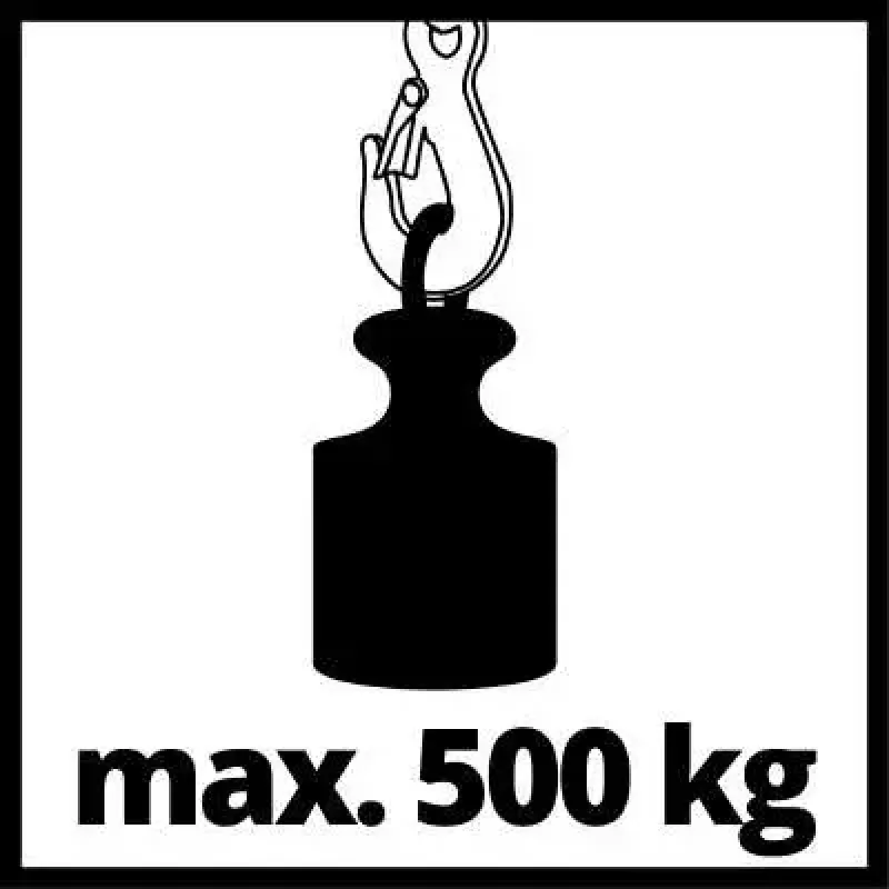 Elektriskā telfera Einhell TC-EH 500 1000 W 500 kg