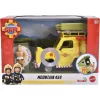 Rotaļlietu bezceļu transportlīdzeklis Simba‑Dickie Fireman Sam ar jumta telti — modelis 109252653, rotaļu komplekts